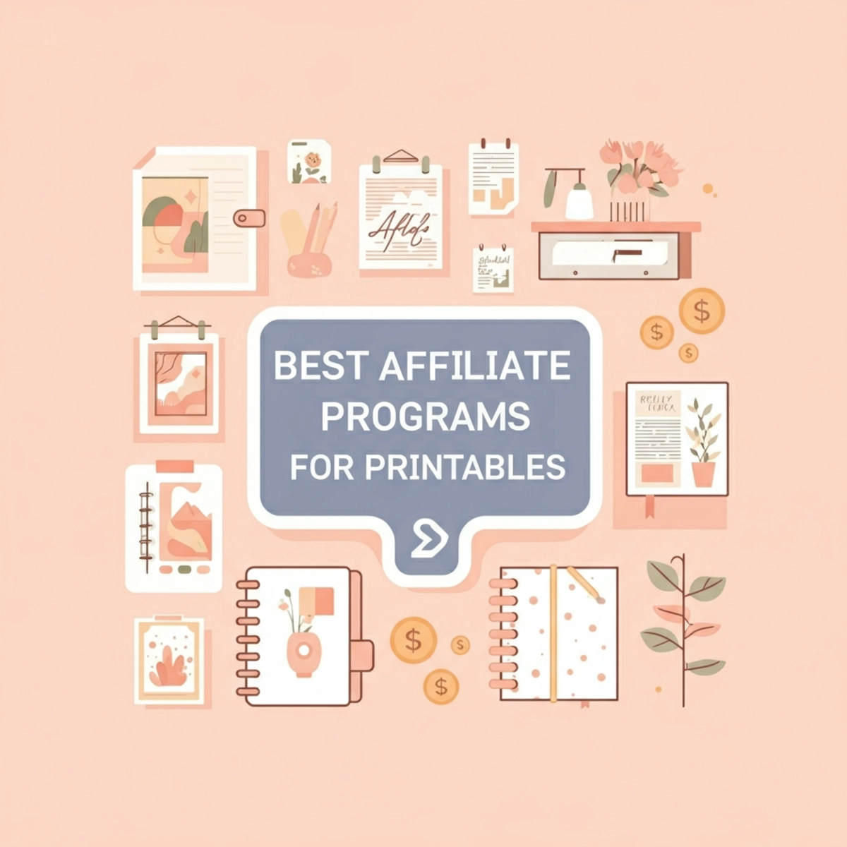 Best Affiliate Programs for Printables
