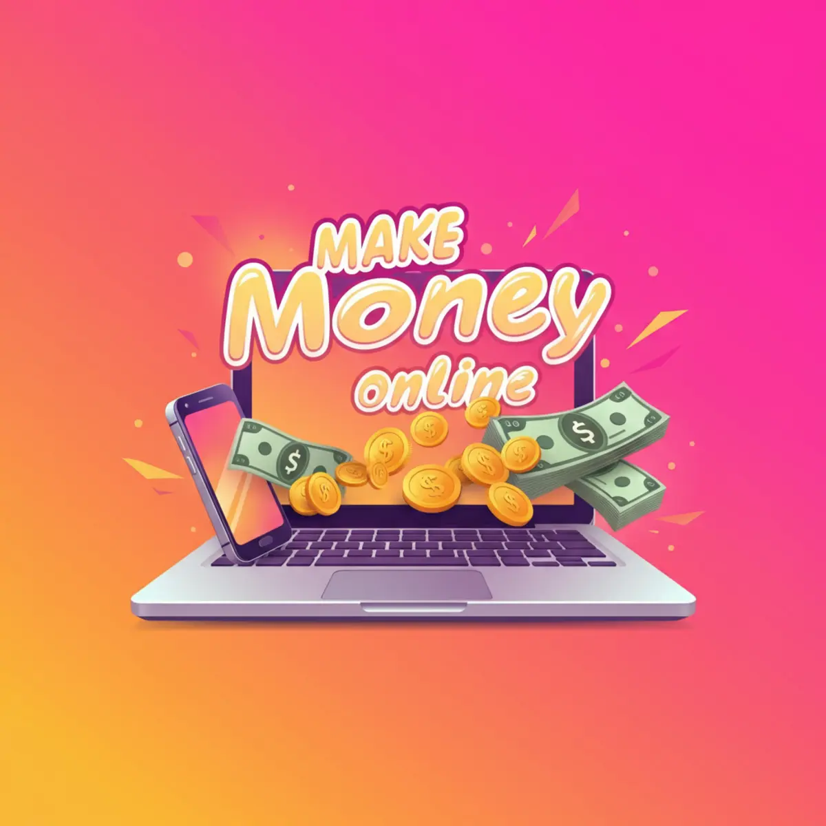 How to Make Money Online from Home with a Laptop