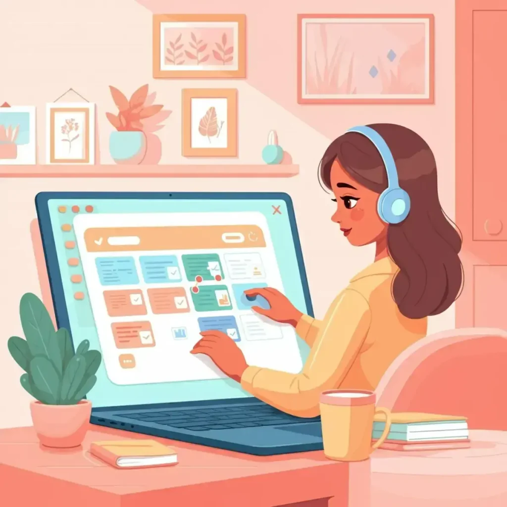 Affiliate marketing side hustle from home
