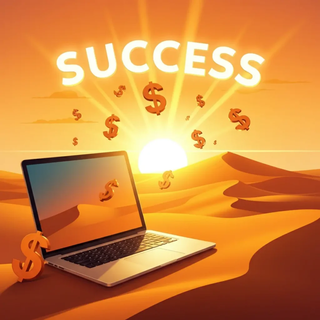Affiliate marketing for beginners step-by-step success story