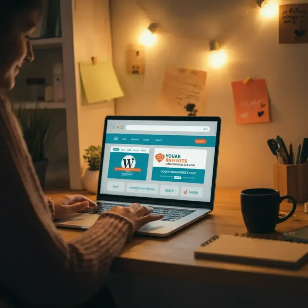 How to promote products online for commissions with a website