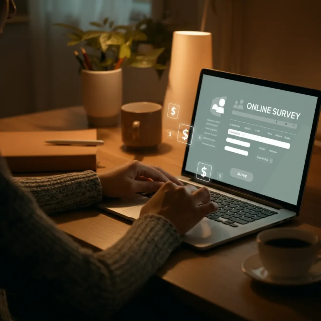 How legitimate online surveys for cash work