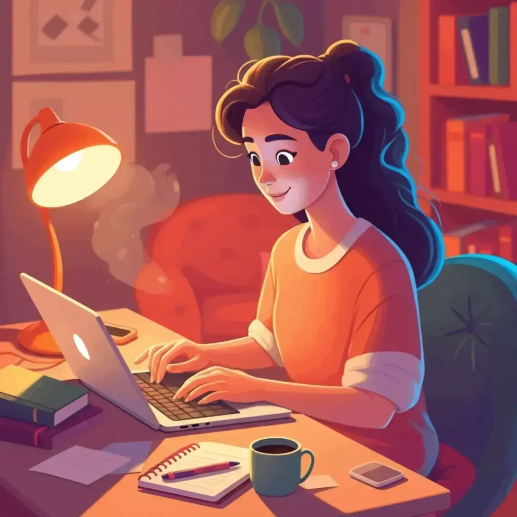 Freelance writing as a side hustle from home