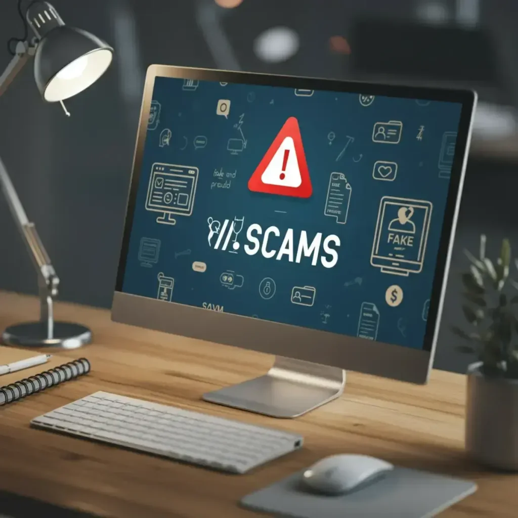 How to spot fake survey sites