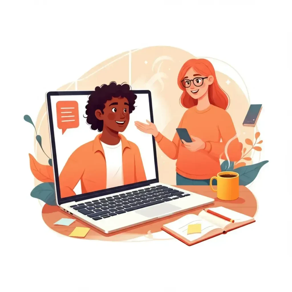 Virtual assistant side hustle from home